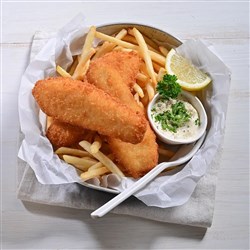 Crumbed Fish FIllets Oven Ready 30x115g