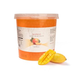 Agar Agar Balls Mango 3.2Kg