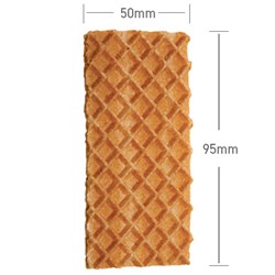 Ice Cream Wafer Natural 12x80g