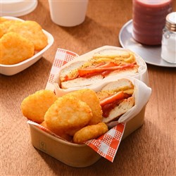 Mini Hash Brown Tringles 2Kg