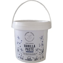 Vanilla Paste with Seeds Alcohol Free 1Kg