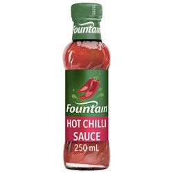 Hot Chilli Sauce 8x250ml