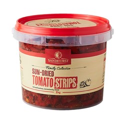 Sun Dried Tomato Strips 2Kg