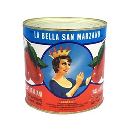 San Marzano Peeled Tomatoes 2.5Kg