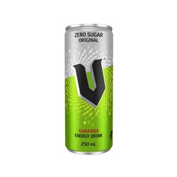 V Can Zero Sugar 24x250ml