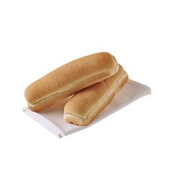 Hot Dog Roll 7" 54s