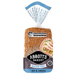 Soy-Linseed Bread Gluten Free 500g