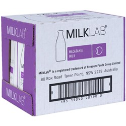 Macadamia Milk 8x1Lt