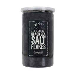 Black Salt Flakes 500g