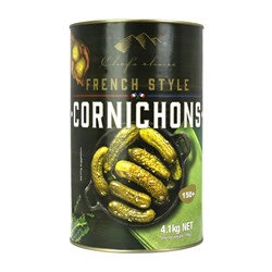 Cornichons 4.1Kg