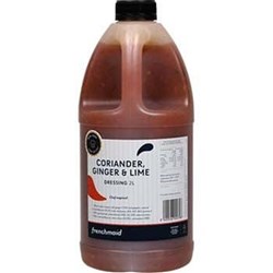 Corriander Ginger & Lime Dressing 2Lt
