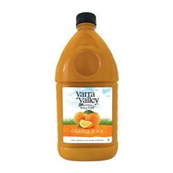 Orange Juice with Pulp 3Lt