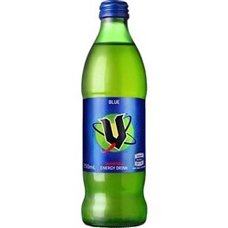 V Bottle Blue 24x350ml 