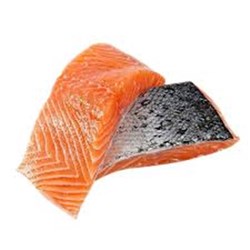 Salmon Portions Skin On 25x200g