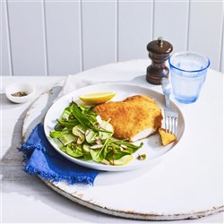 Schnitzel Chicken Breast Panko 7x180g