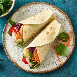 10" Flour Tortillas Bulk 8x18s
