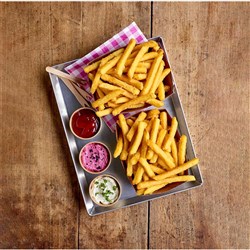 Chips 10mm Crispy Coated 6x2Kg