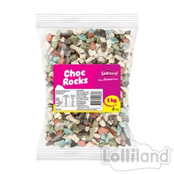 Choc Rocks 1Kg