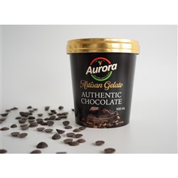 Authentic Chocolate Gelato 6x500ml Artisan
