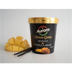 Mango & Vanilla Gelato 6x500ml Artisan