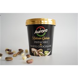 Pistachio & White Chocolate 6x500ml Artisan