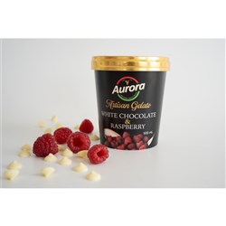 White Chocolate & Raspberry 6x500ml Artisan
