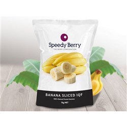Banana Sliced 1Kg