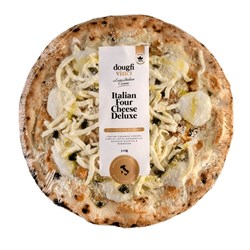 Pizza Italian Four Cheese Deluxe 7s