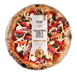 Pizza Chargrilled Vege & Goat's Cheese 7s