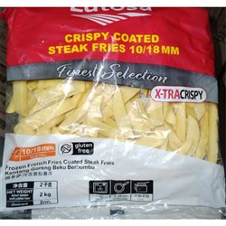 Chips Crispy Coated Steak Cut 6x2Kg