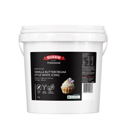 Vanilla Buttercream Icing 2Kg