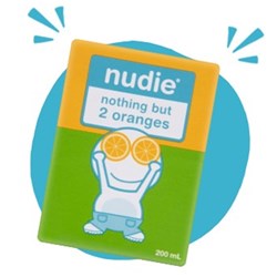 Nothing but 2 Oranges Kids Juice 10x200ml