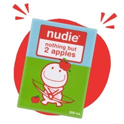 Nothing but 2 Apples Kids Juice 10x200ml