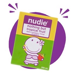 Nothing but Tropical Fruit Kids Juice 10x200ml