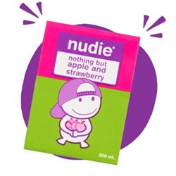 Nothing but Apple & Strawberry Kids Juice 10x200ml