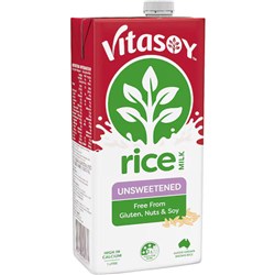 Rice Milk Unsweetened 12x1Lt