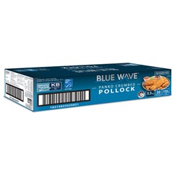 Crumbed Panko Pollock 30x110g