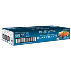 Crumbed Panko Hoki 30x140g