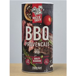 Barbecue Provencale Canister 16x280g No MSG