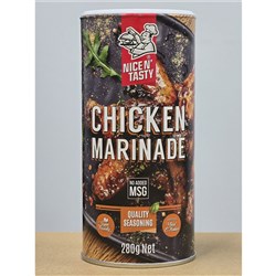 Chicken Yeeros Marinade Canister 16x280g No MSG