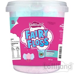 Fairy Floss Raspberry & Strawberry 60g