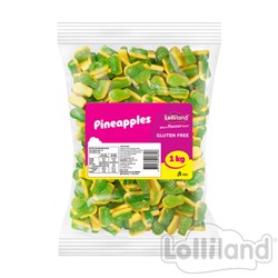 Gummi Pineapples 1Kg