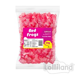 Gummi Red Frogs 1Kg