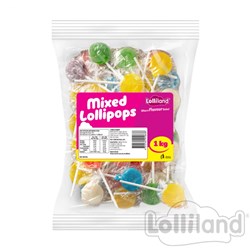 Flat Pops Mixed 1Kg