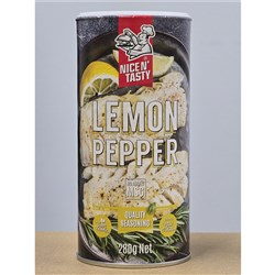 Lemon Pepper Seasoning Canister 16x280g No Msg