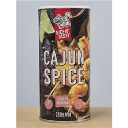 Cajun Spice Canister 16x280g