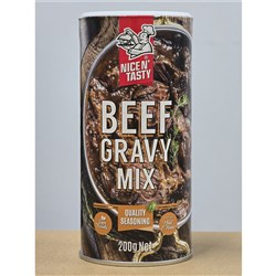 Beef Gravy Mix Canister 16x200g