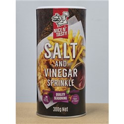 Salt & Vinegar Sprinkle Canister 16x300g