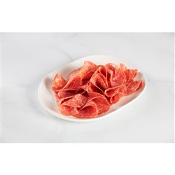 Salami Hot Thinly Sliced 1Kg