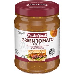 Green Tomato Relish 6x250g 